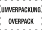 Preview: shippinglabel Overpack, 74x105 mm, Paper