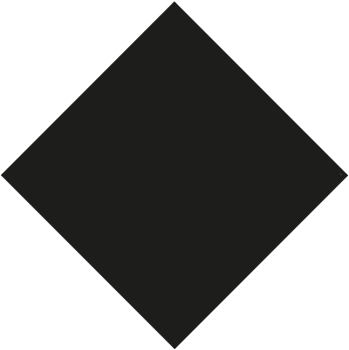 Full-surface black sticker, 25 × 25 cm, PVC film