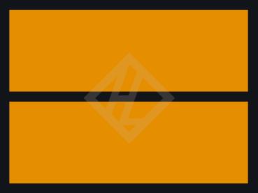 ADR warning panel 300x400 mm