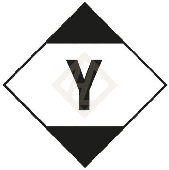 Gefahrgutaufkleber Limited Quantities für Luftfracht, 100x100 mm, PE-Folie