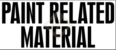 label hazardous substance name PAINT RELATED MATERIAL für UN 1263