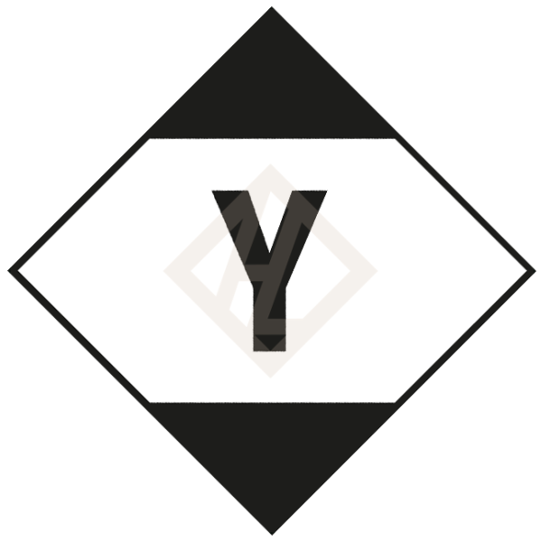 Gefahrgutaufkleber Limited Quantities für Luftfracht, 100x100 mm, PE-Folie