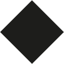 Full-surface black sticker, 25 × 25 cm, PVC film