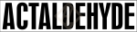 Aufkleber offizieller Gefahrstoffname ACTALDEHYDE für UN 1089